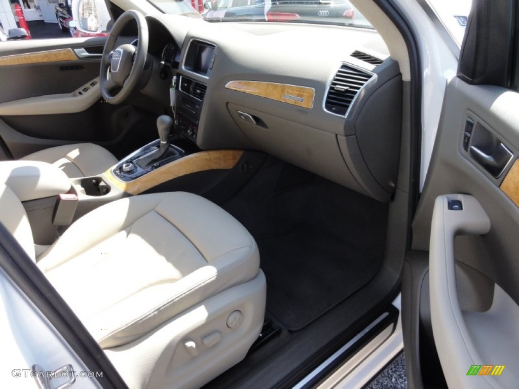 2009 Q5 3.2 Premium quattro - Ibis White / Cardamom Beige photo #18