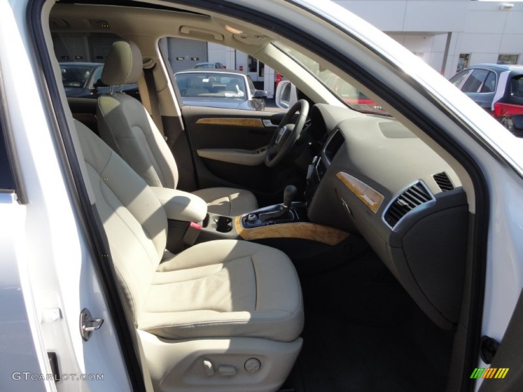 2009 Q5 3.2 Premium quattro - Ibis White / Cardamom Beige photo #20