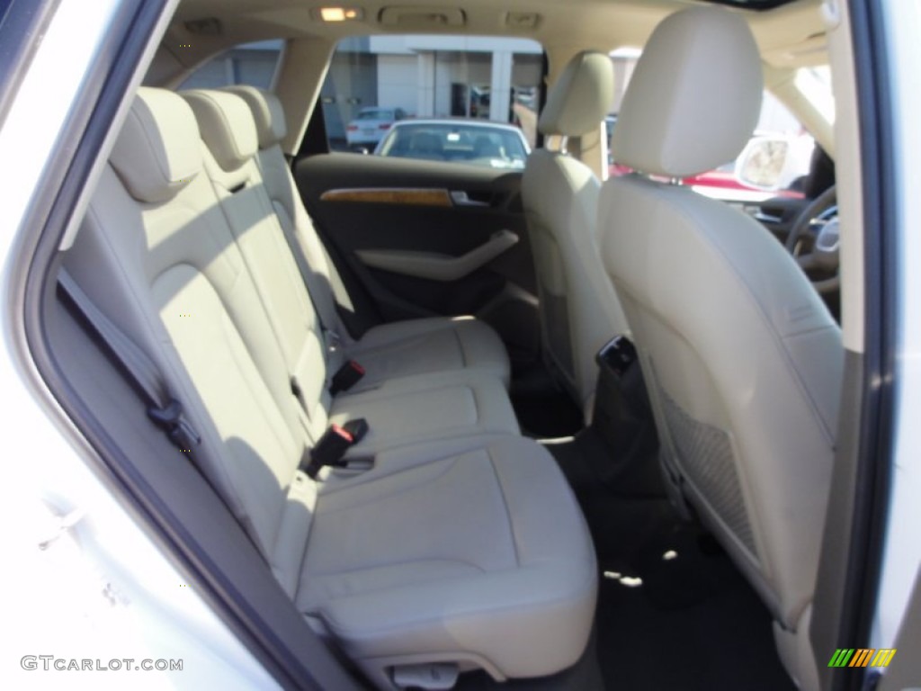2009 Q5 3.2 Premium quattro - Ibis White / Cardamom Beige photo #23