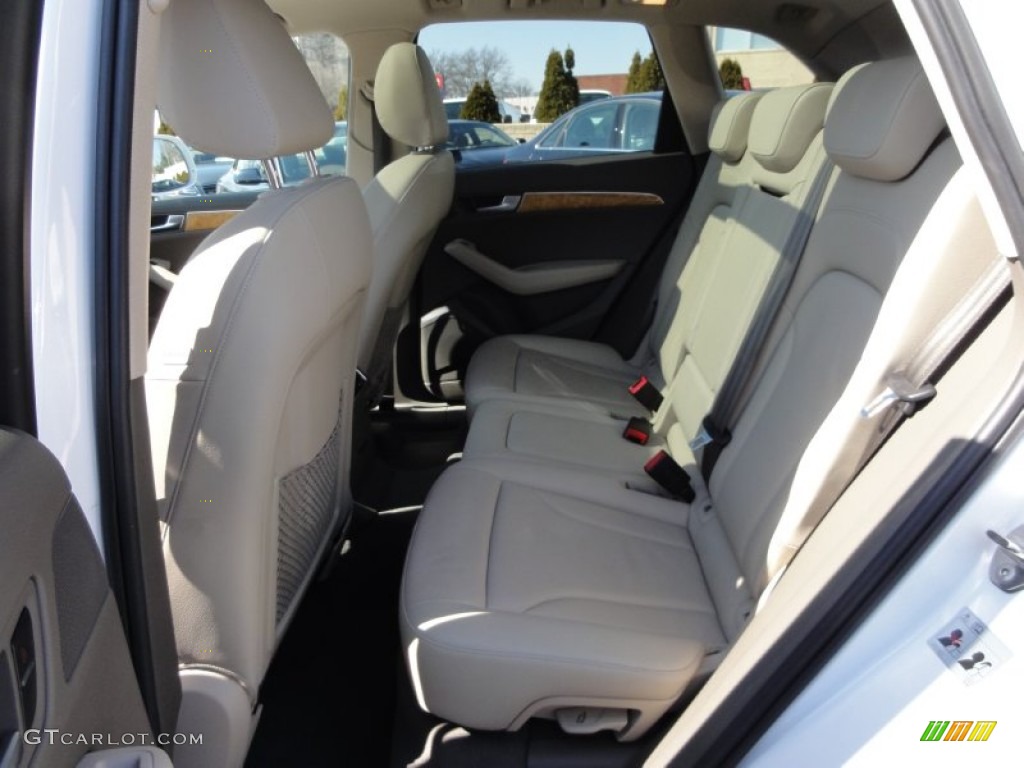 2009 Q5 3.2 Premium quattro - Ibis White / Cardamom Beige photo #24