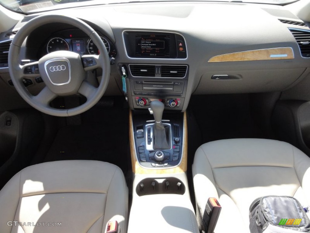 2009 Q5 3.2 Premium quattro - Ibis White / Cardamom Beige photo #26