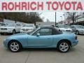 2001 Crystal Blue Metallic Mazda MX-5 Miata Roadster #61581024