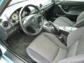 2001 Mazda MX-5 Miata Black Interior Interior Photo