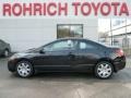 Nighthawk Black Pearl - Civic LX Coupe Photo No. 1
