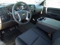 2012 Black Chevrolet Silverado 1500 LT Crew Cab 4x4  photo #23