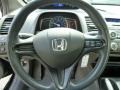 Nighthawk Black Pearl - Civic LX Coupe Photo No. 17