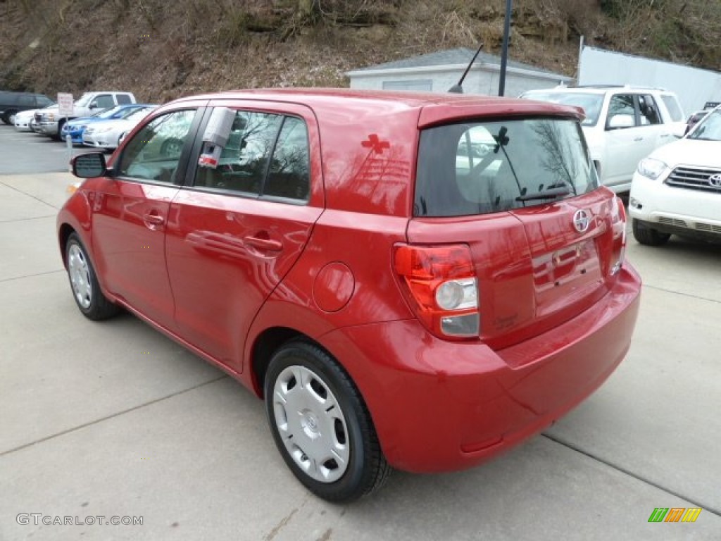 Barcelona Red Metallic 2008 Scion xD Standard xD Model Exterior Photo #61583729