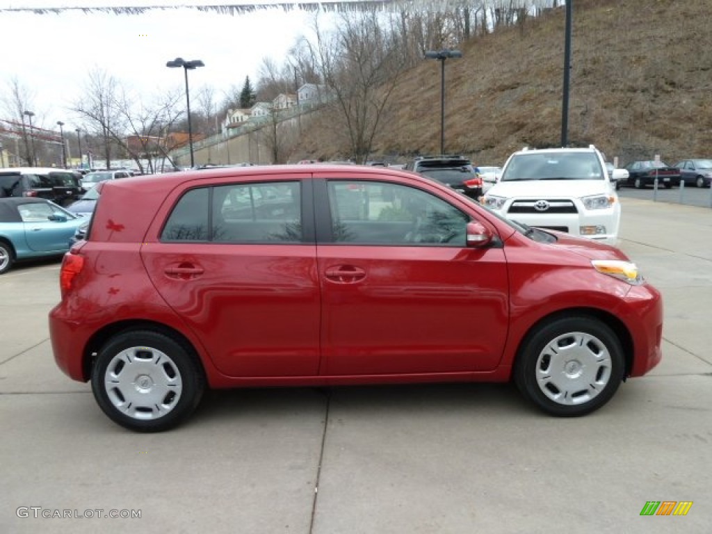 Barcelona Red Metallic 2008 Scion xD Standard xD Model Exterior Photo #61583757