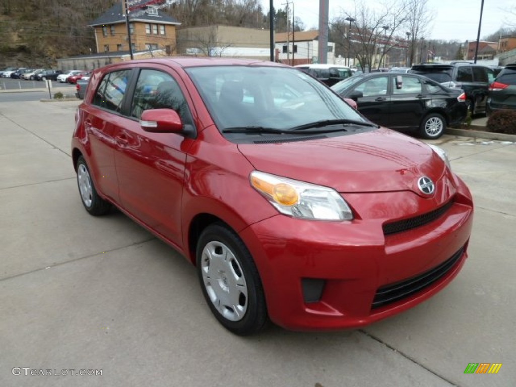 Barcelona Red Metallic 2008 Scion xD Standard xD Model Exterior Photo #61583769