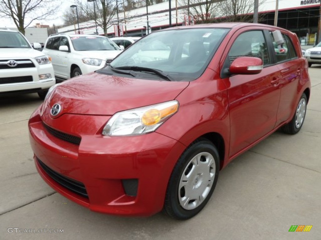 Barcelona Red Metallic 2008 Scion xD Standard xD Model Exterior Photo #61583832