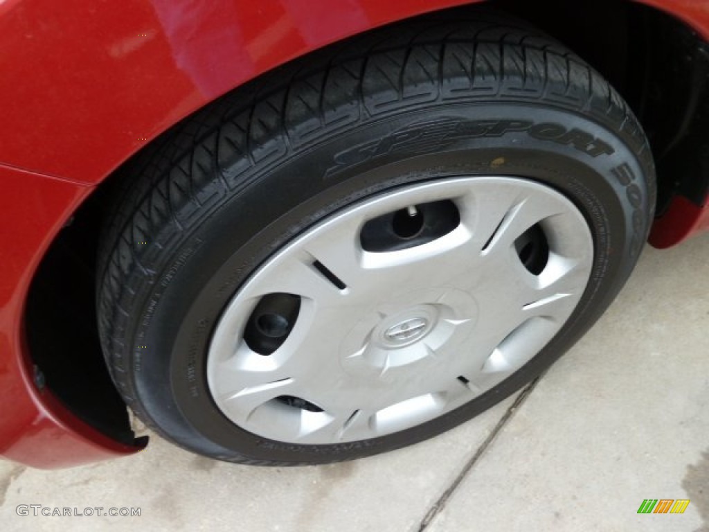 2008 Scion xD Standard xD Model Wheel Photo #61583840