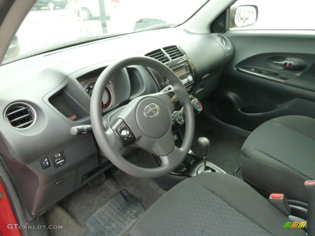 Charcoal Gray Interior 2008 Scion xD Standard xD Model Photo #61583888