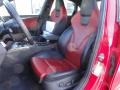 Black/Red Interior Photo for 2010 Audi S4 #61584184
