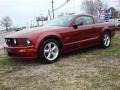 2007 Redfire Metallic Ford Mustang GT Deluxe Coupe  photo #2