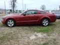 Redfire Metallic 2007 Ford Mustang GT Deluxe Coupe Exterior