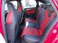 Black/Red Rear Seat Photo for 2010 Audi S4 #61584272