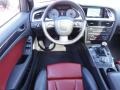 Black/Red Dashboard Photo for 2010 Audi S4 #61584292
