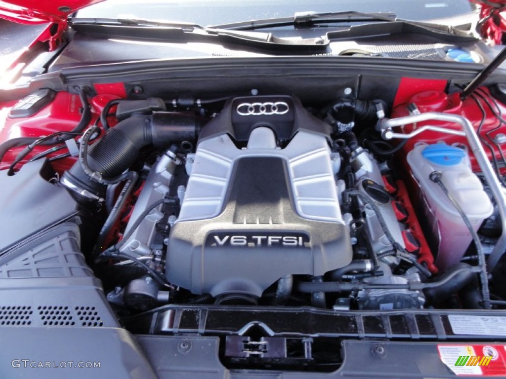 2010 Audi S4 3.0 quattro Sedan 3.0 Liter Supercharged FSI DOHC 24-Valve VVT V6 Engine Photo #61584304