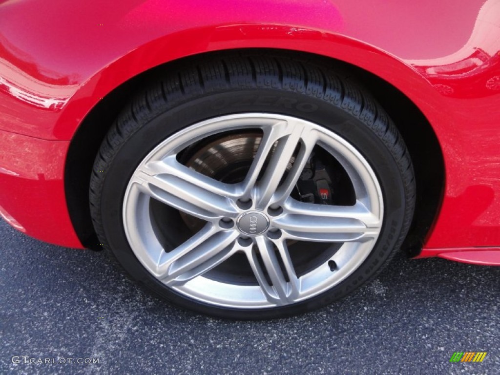 2010 Audi S4 3.0 quattro Sedan Wheel Photo #61584310