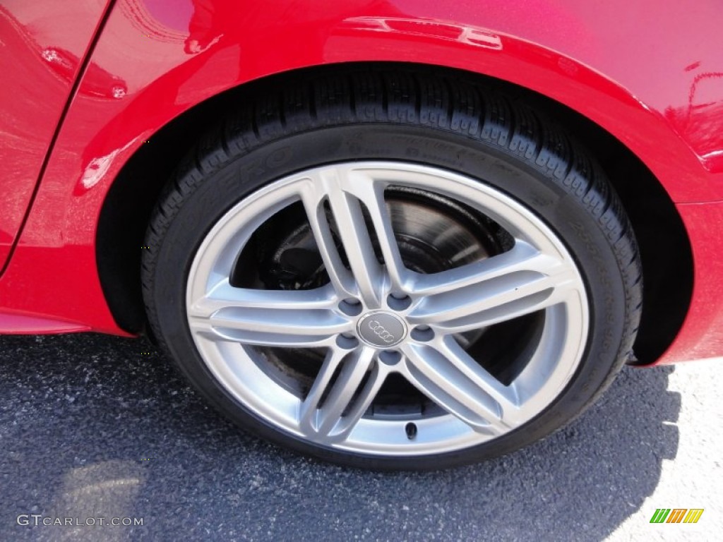 2010 Audi S4 3.0 quattro Sedan Wheel Photo #61584313