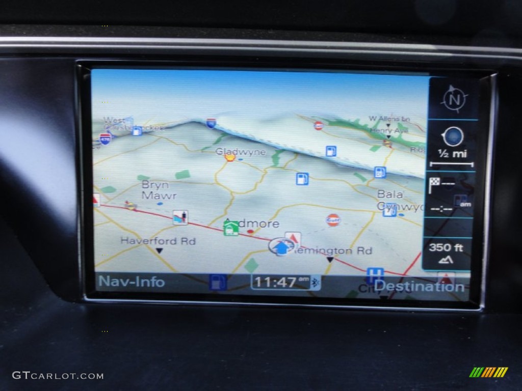 2010 Audi S4 3.0 quattro Sedan Navigation Photo #61584319