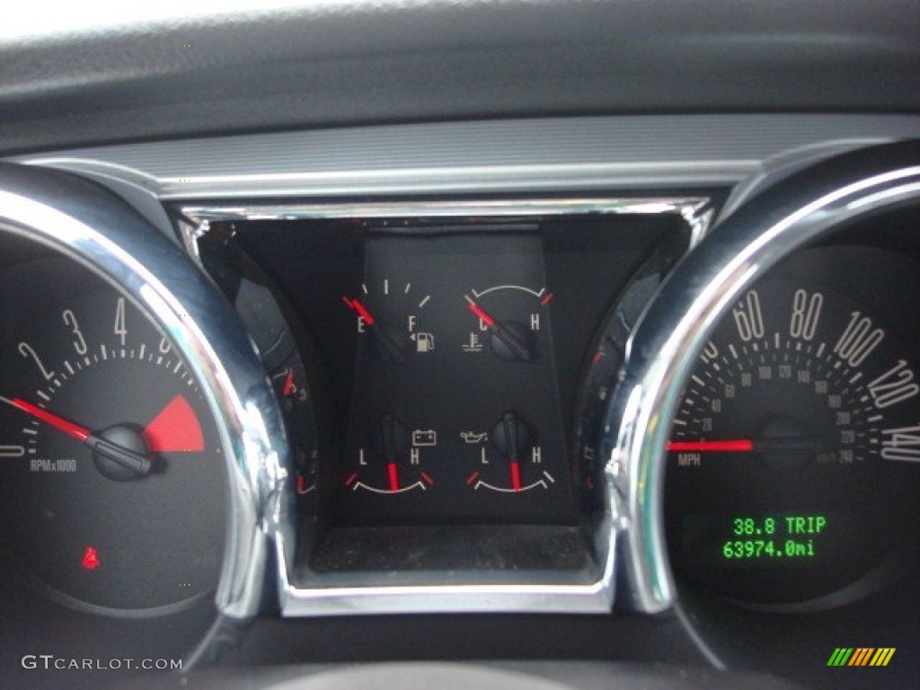 2007 Mustang GT Deluxe Coupe - Redfire Metallic / Dark Charcoal photo #13
