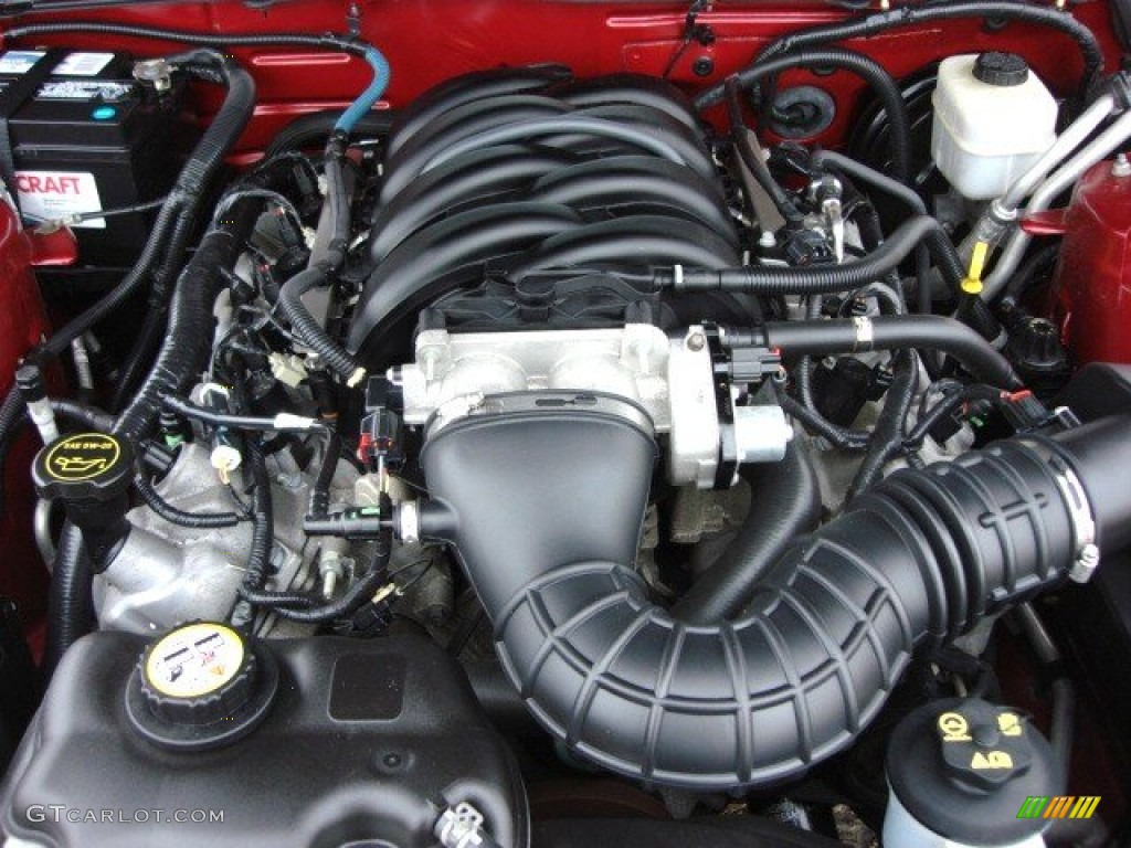 2007 Ford Mustang GT Deluxe Coupe 4.6 Liter SOHC 24-Valve VVT V8 Engine Photo #61584449