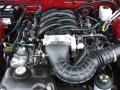 4.6 Liter SOHC 24-Valve VVT V8 Engine for 2007 Ford Mustang GT Deluxe Coupe #61584449