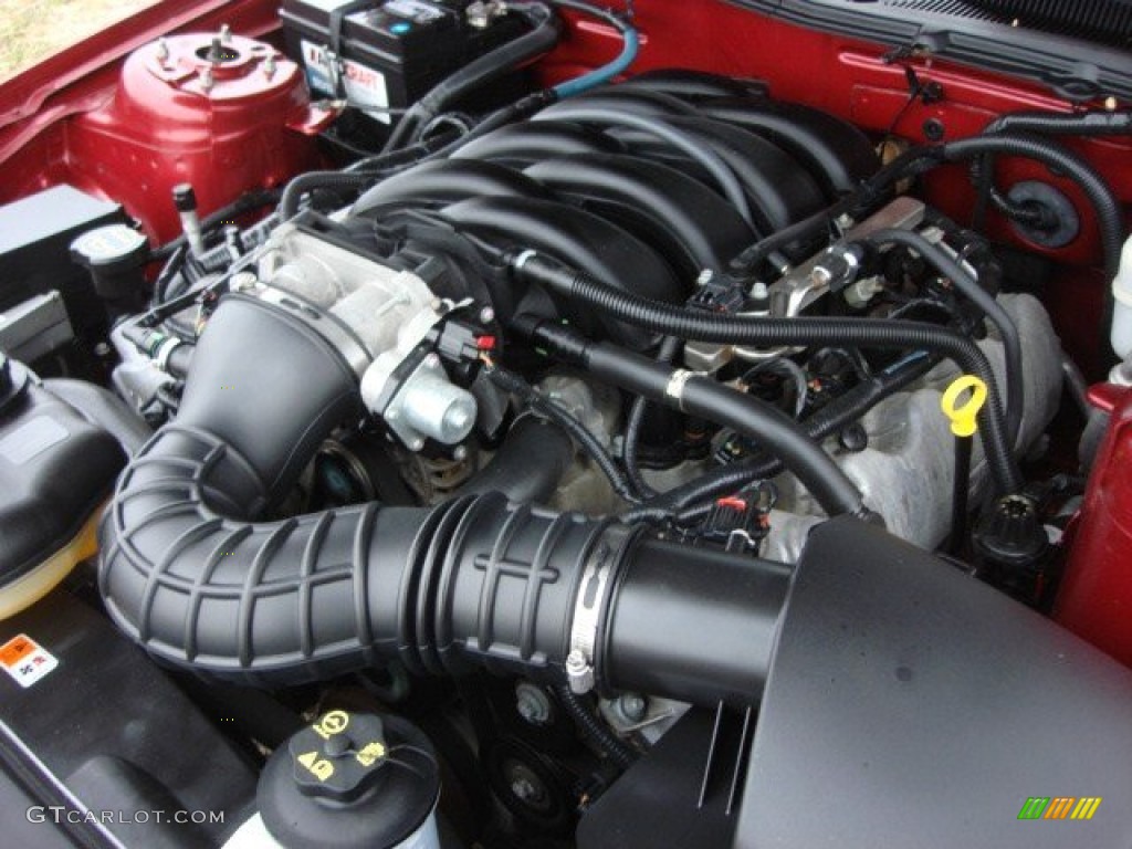 2007 Ford Mustang GT Deluxe Coupe 4.6 Liter SOHC 24-Valve VVT V8 Engine Photo #61584463