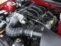  2007 Mustang GT Deluxe Coupe 4.6 Liter SOHC 24-Valve VVT V8 Engine
