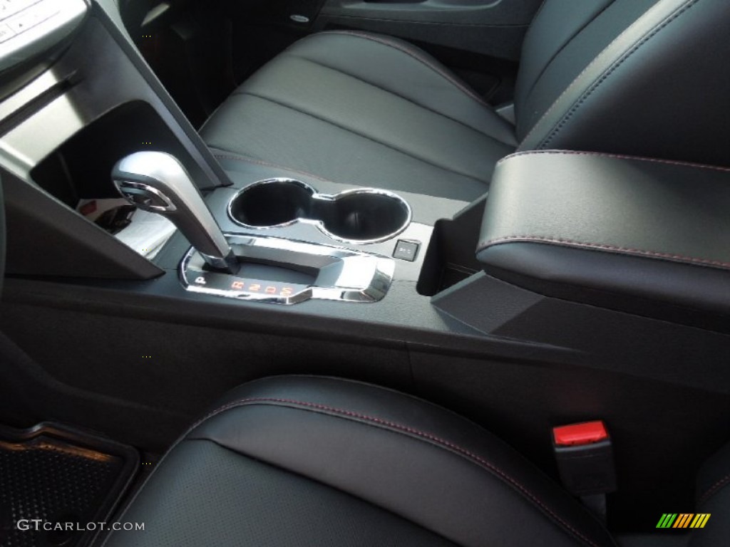 Jet Black Interior 2012 GMC Terrain SLT AWD Photo #61584673