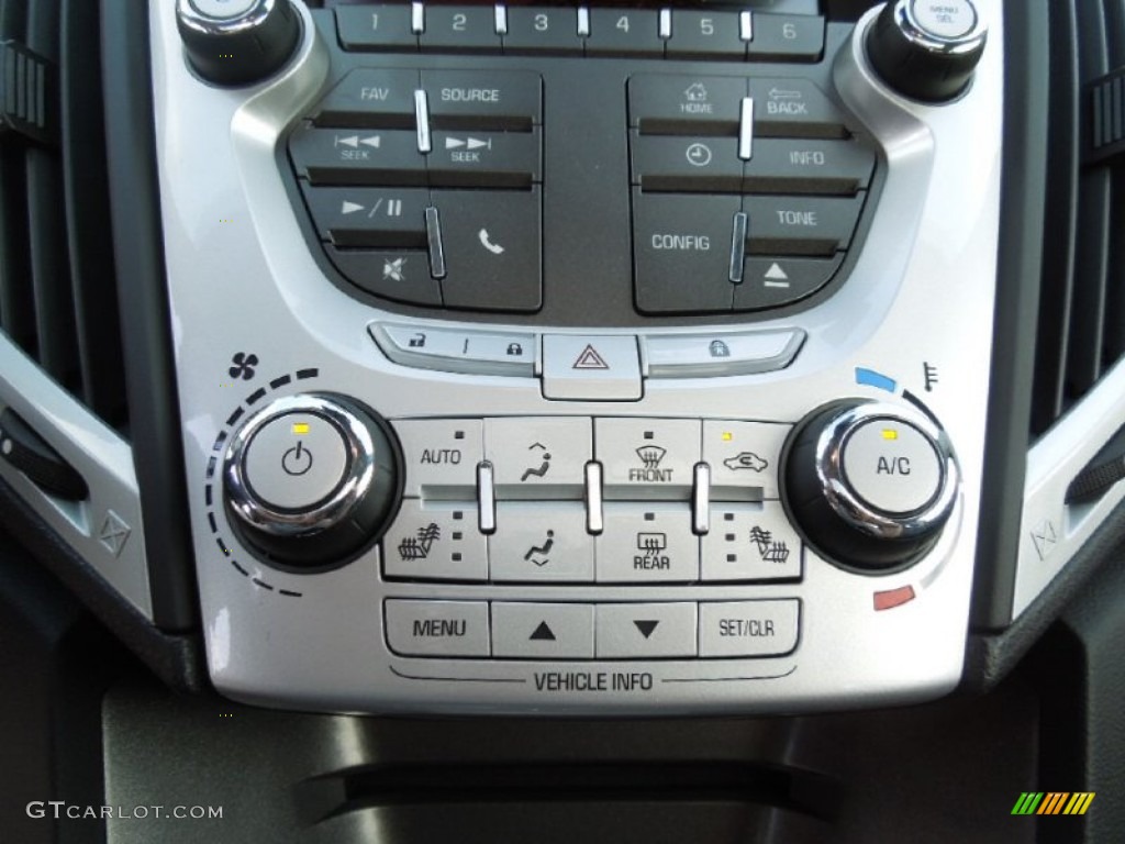 2012 GMC Terrain SLT AWD Controls Photo #61584720