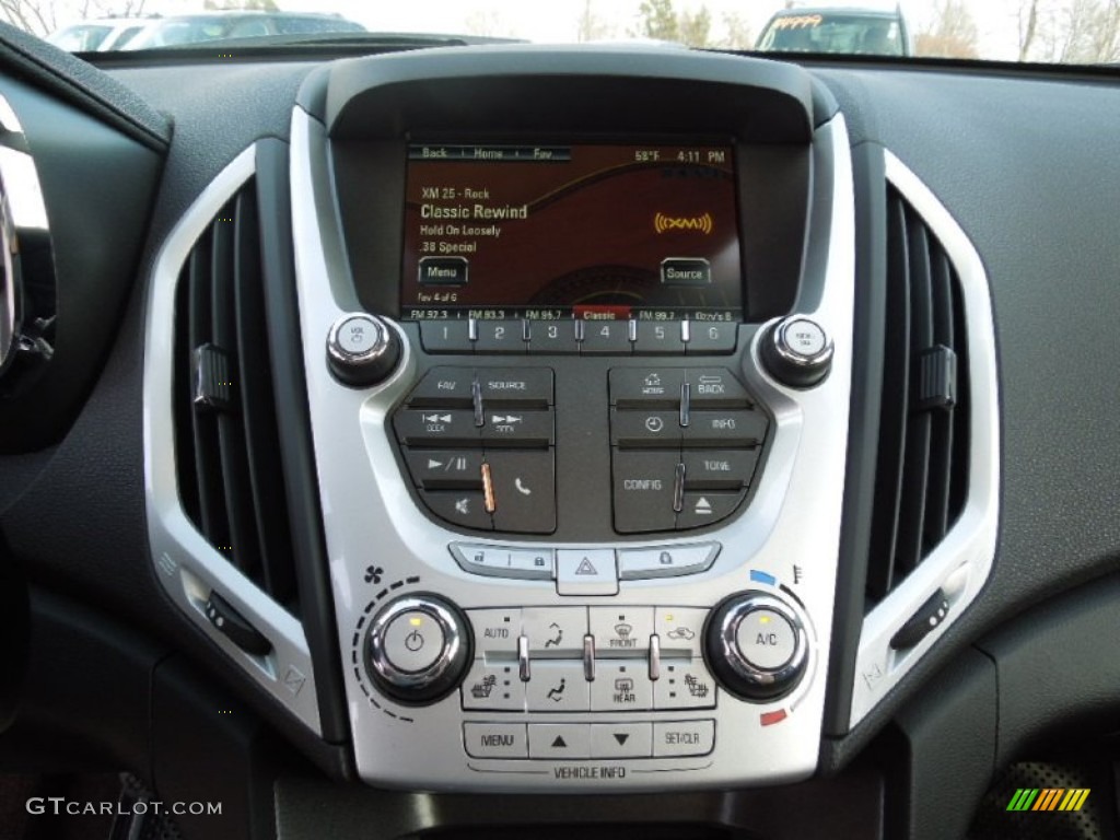 2012 GMC Terrain SLT AWD Controls Photo #61584732