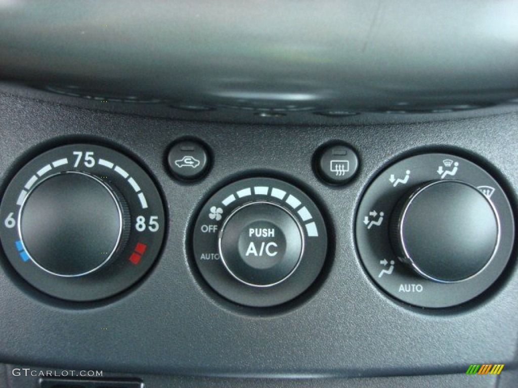 2006 Mitsubishi Eclipse GT Coupe Controls Photo #61584738