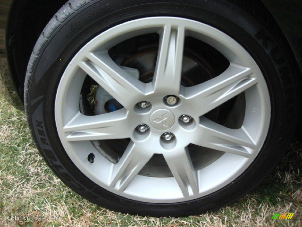 2006 Mitsubishi Eclipse GT Coupe Wheel Photo #61584799