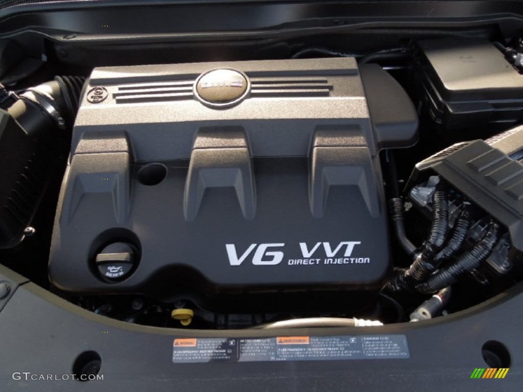 2012 GMC Terrain SLT AWD 3.0 Liter SIDI DOHC 24-Valve VVT Flex-Fuel V6 Engine Photo #61584855