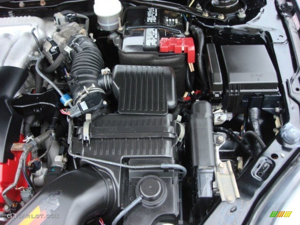 2006 Mitsubishi Eclipse GT Coupe 3.8 Liter SOHC 24 Valve MIVEC V6 Engine Photo #61584879