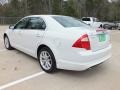 2011 White Suede Ford Fusion SEL V6  photo #7