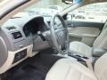 2011 White Suede Ford Fusion SEL V6  photo #22