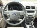 2011 White Suede Ford Fusion SEL V6  photo #23