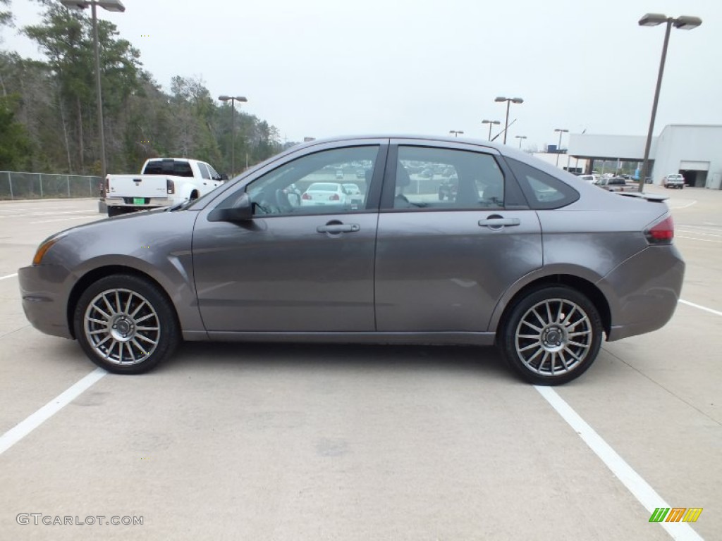 Sterling Gray Metallic 2011 Ford Focus SES Sedan Exterior Photo #61585917