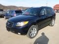 2008 Deepwater Blue Hyundai Santa Fe Limited 4WD  photo #1