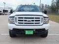 2004 Oxford White Ford F250 Super Duty XLT Crew Cab 4x4  photo #11