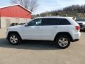 2011 Stone White Jeep Grand Cherokee Limited 4x4  photo #2