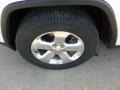 2011 Stone White Jeep Grand Cherokee Limited 4x4  photo #9