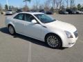 2012 White Diamond Tricoat Cadillac CTS 3.6 Sedan  photo #2