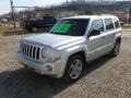 Bright Silver Metallic 2008 Jeep Patriot Limited 4x4