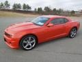 Inferno Orange Metallic - Camaro SS/RS Coupe Photo No. 1