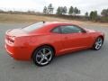 Inferno Orange Metallic - Camaro SS/RS Coupe Photo No. 4