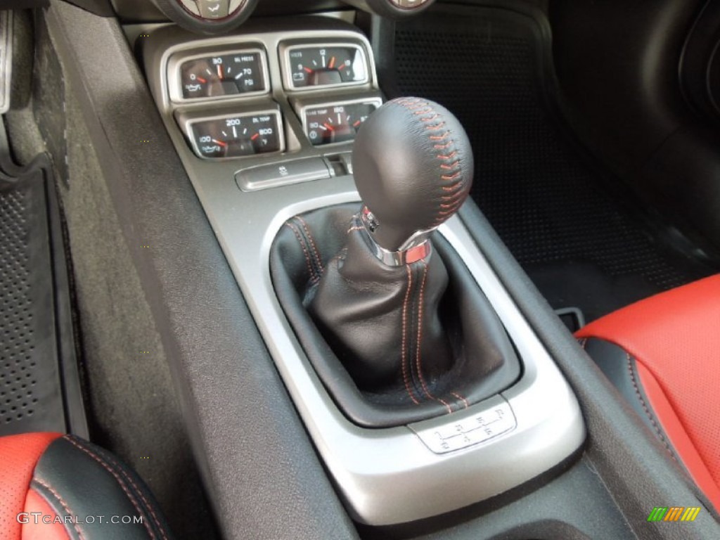 2011 Chevrolet Camaro SS/RS Coupe 6 Speed Manual Transmission Photo #61587478